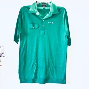 Vintage The Izod Club polo shirt Deer Track Logo